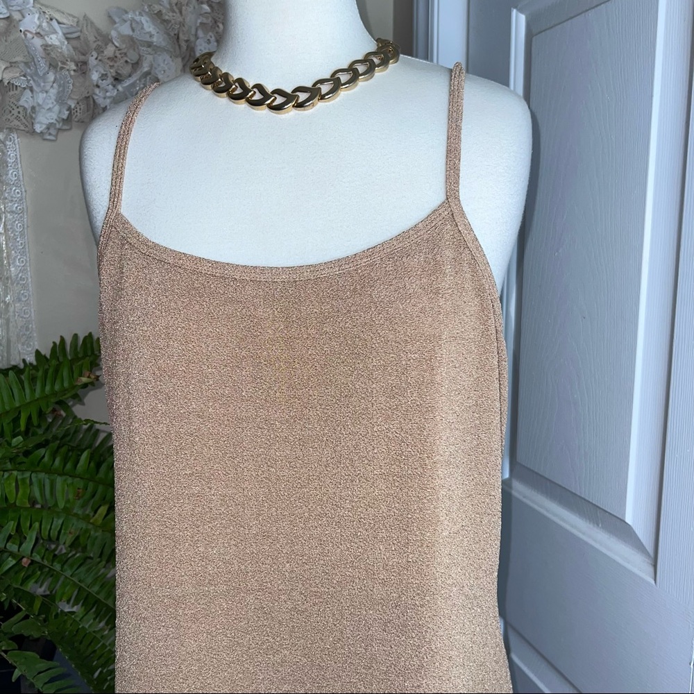 Beige Bodycon Scoop Neck Cami Dress - Picture 8 of 10